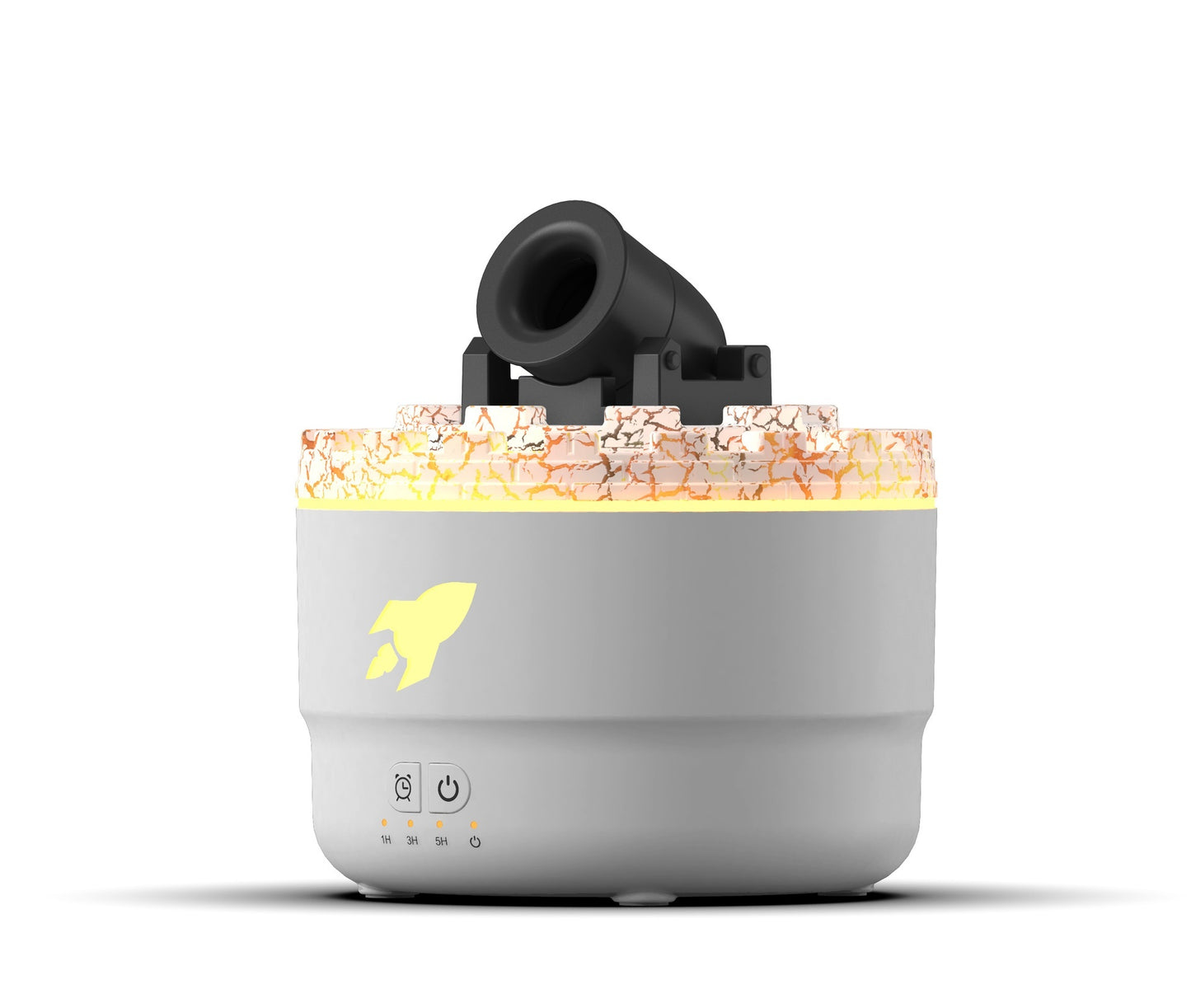 FlameGlow Aroma Diffuser  – Cozy Light + Big Mist Humidifier