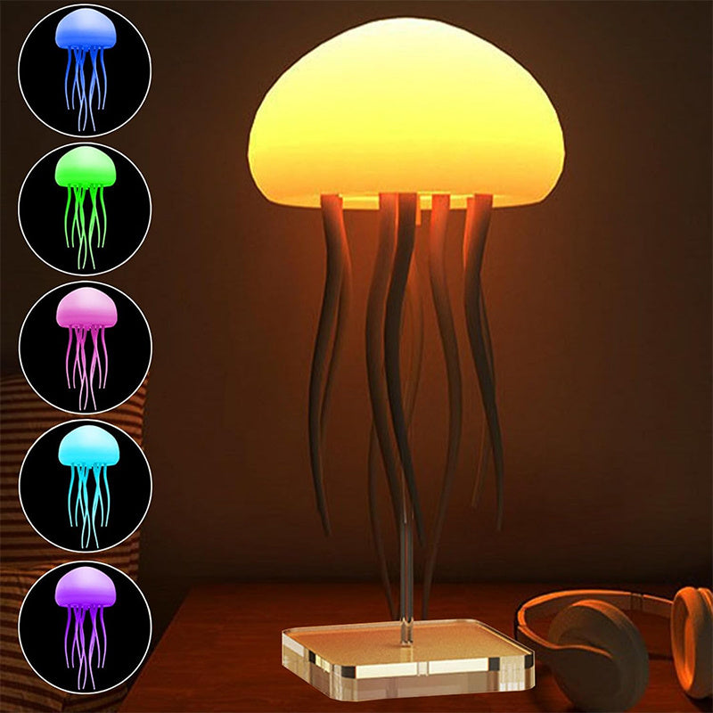 Magical LED Jellyfish Lamp – Soothing Night Light & Unique Room Decor