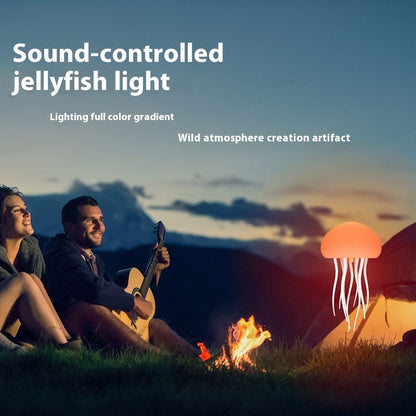 Magical LED Jellyfish Lamp – Soothing Night Light & Unique Room Decor