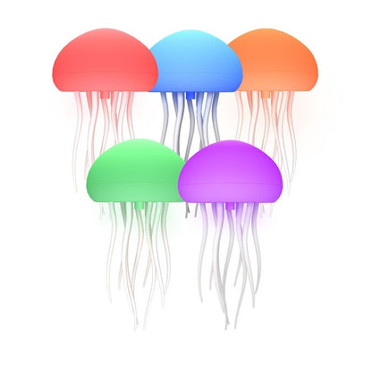 Magical LED Jellyfish Lamp – Soothing Night Light & Unique Room Decor