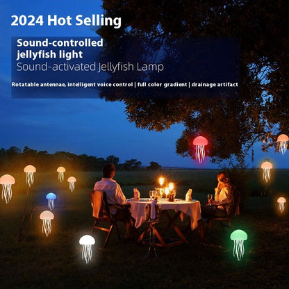 Magical LED Jellyfish Lamp – Soothing Night Light & Unique Room Decor